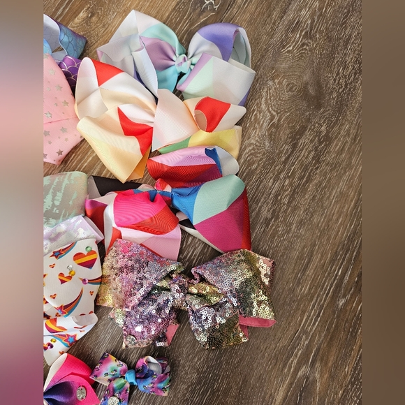 Jojo Bow lot And 3 Belts Xl - Picture 2 of 8